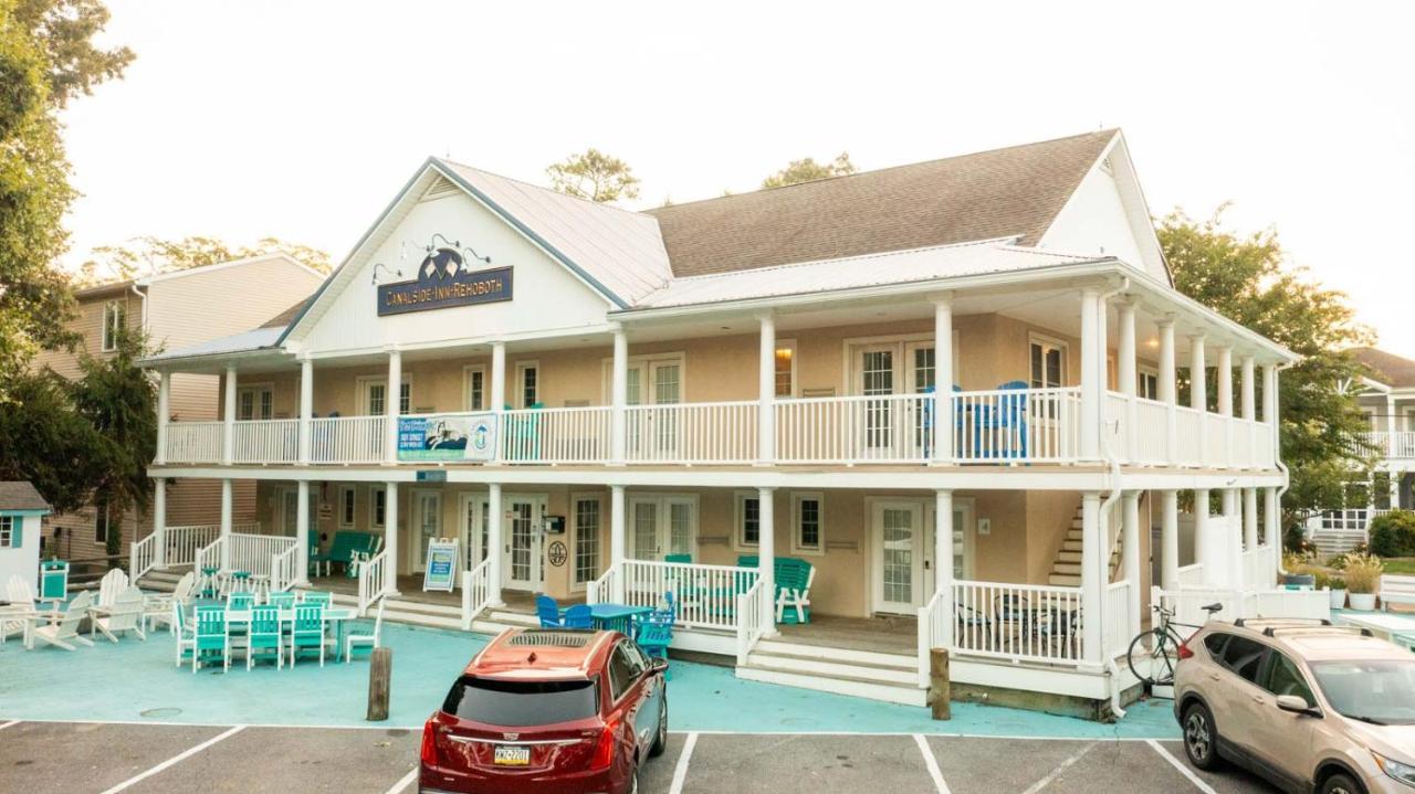 Canalside Inn Rehoboth Beach Eksteriør billede