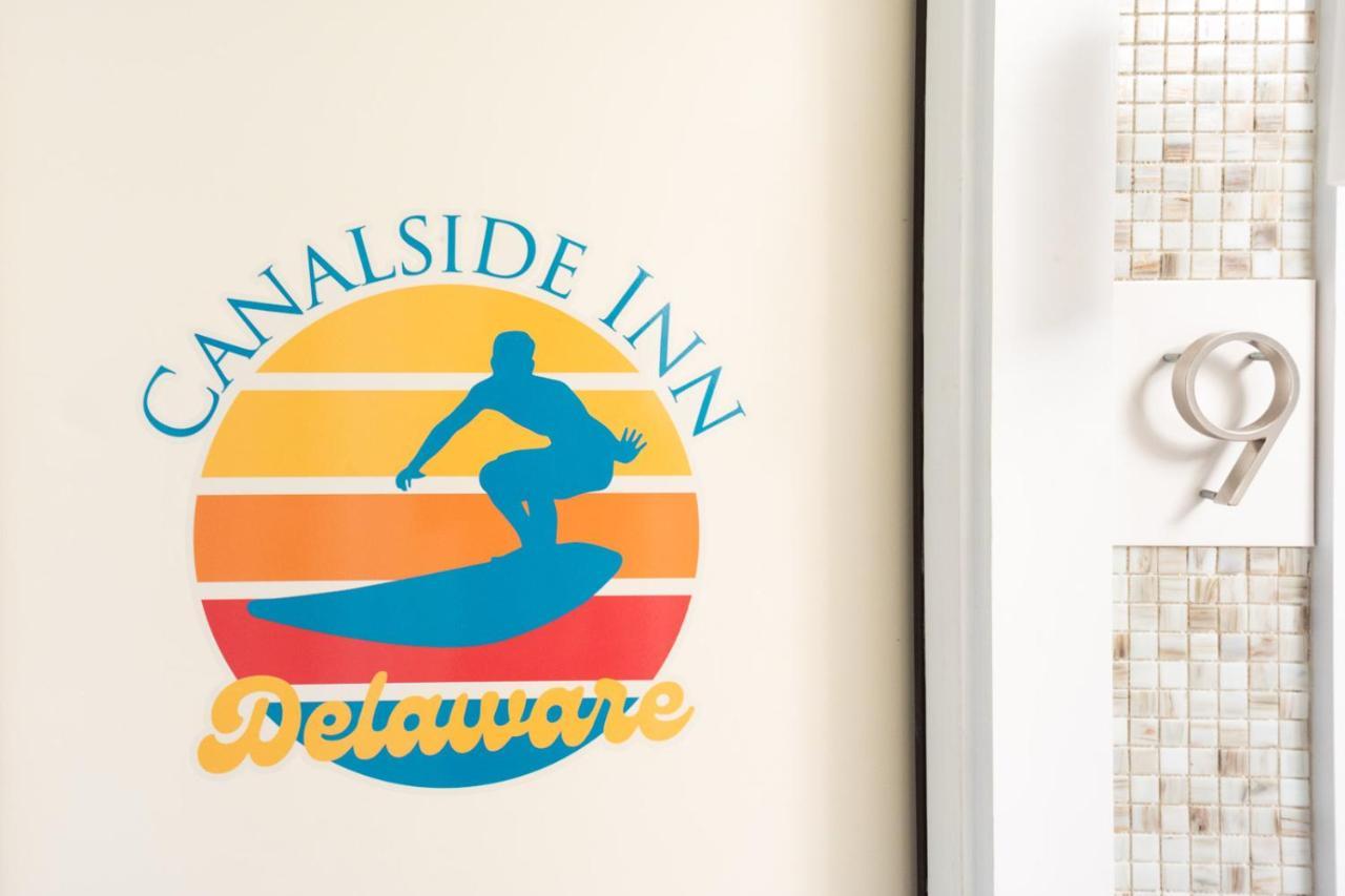 Canalside Inn Rehoboth Beach Eksteriør billede