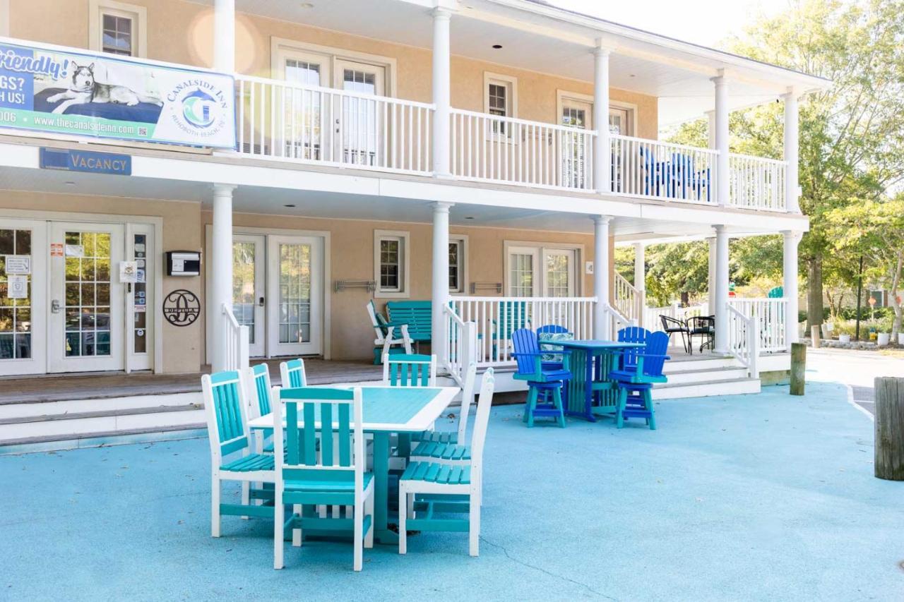 Canalside Inn Rehoboth Beach Eksteriør billede