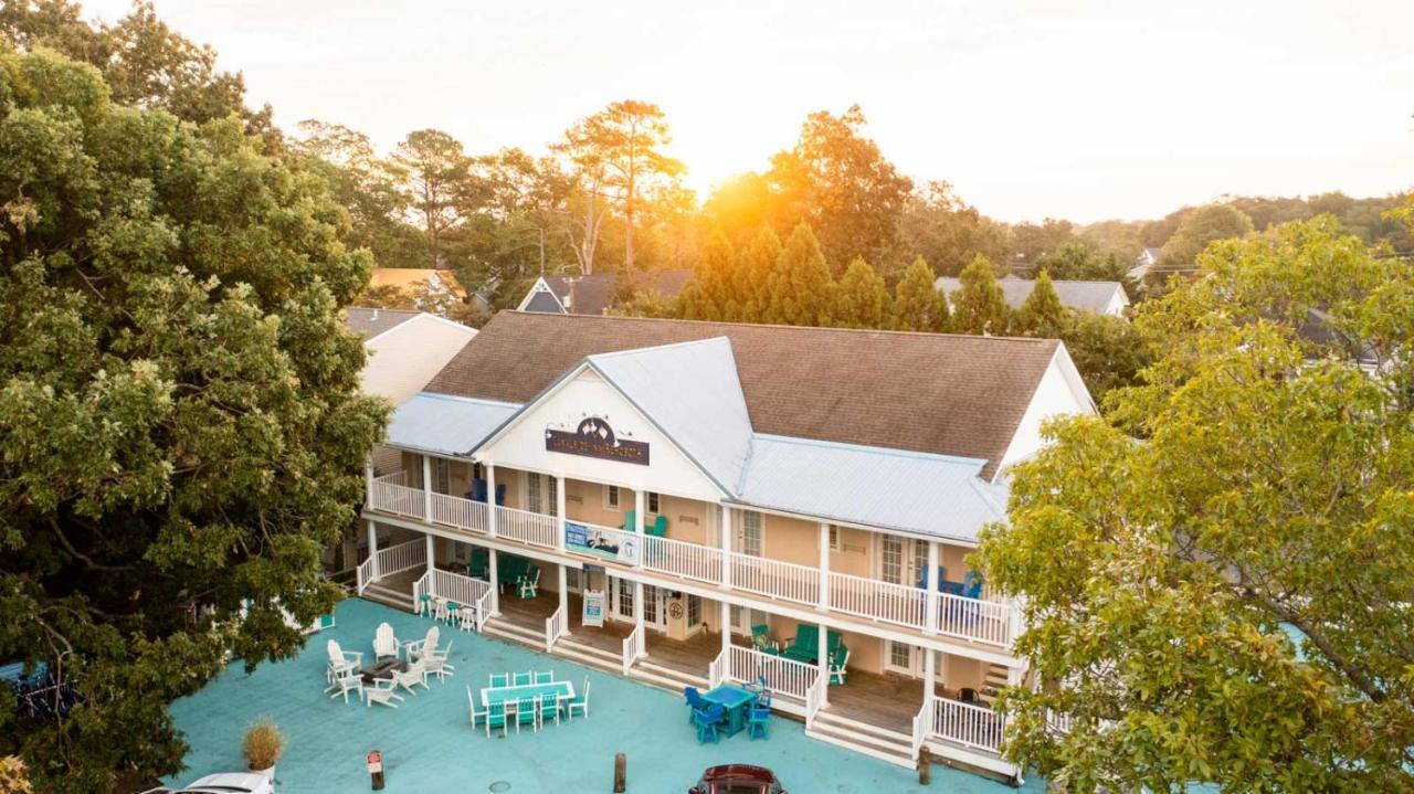 Canalside Inn Rehoboth Beach Eksteriør billede