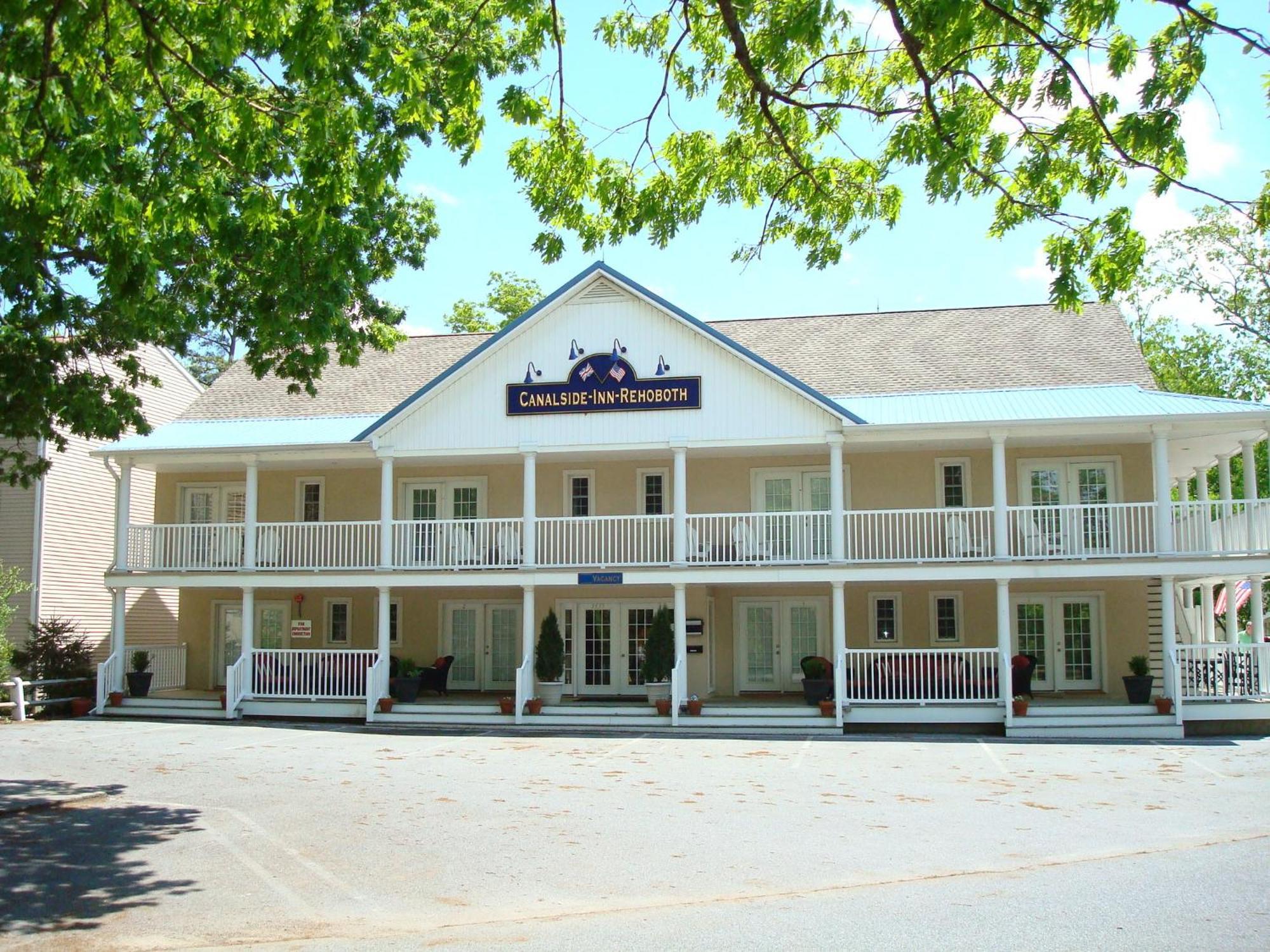 Canalside Inn Rehoboth Beach Eksteriør billede